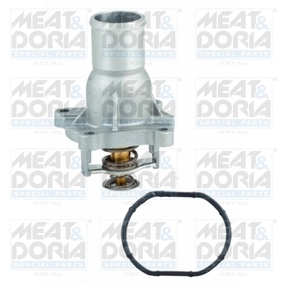 Thermostat, coolant
